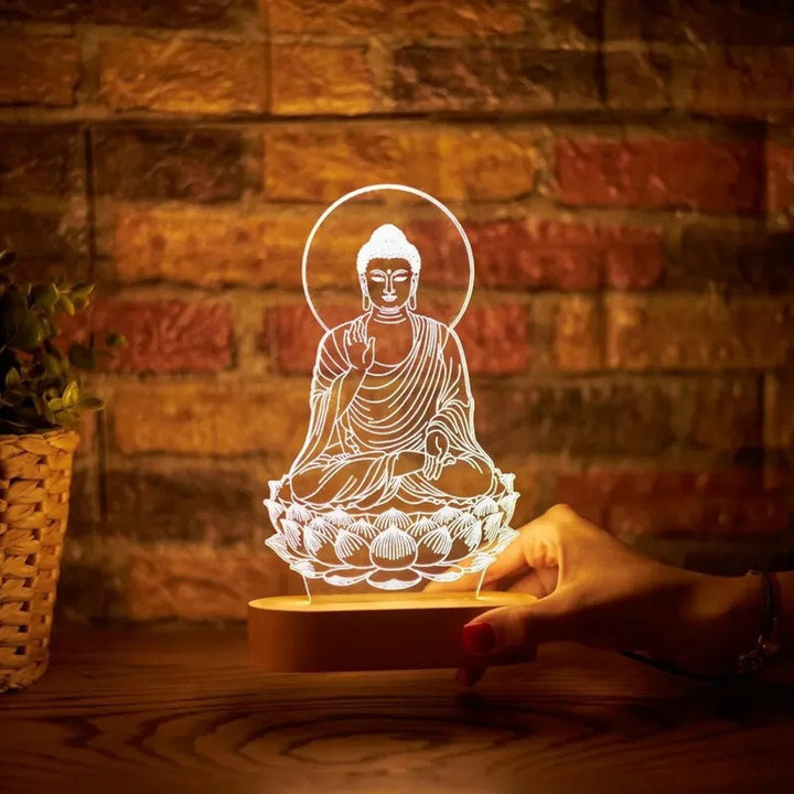 3D Led Lamp